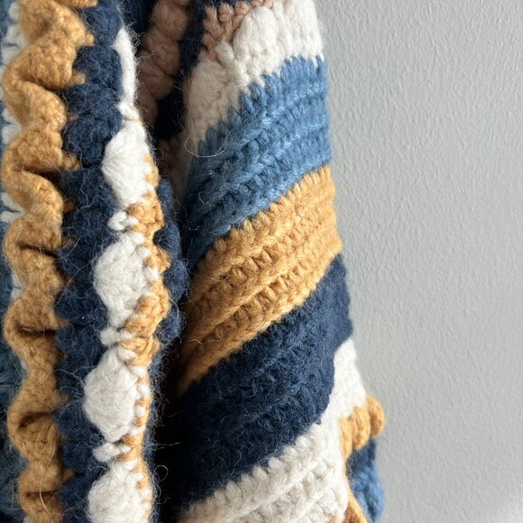 Ulla Johnson alpaca multicolor Agostina pullover sweater - Picture 5 of 10